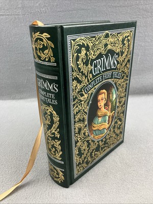 Grimm's Complete Fairy Tales (Leatherbound Classic Collection) by Brothers Grimm-image