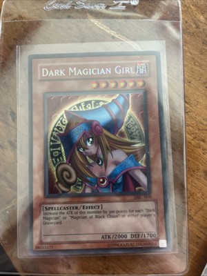 Dark Magician Girl MFC-000 Magician's Force-Unlimited Edition Unlimited-image