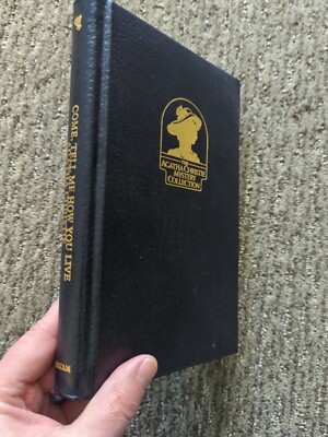 Deluxe Leather Come, Tell Me How You Live Agatha Christie Mystery Collection-image