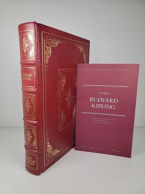 Rudyard Kipling Collected Stories 1978 Franklin Library Worlds Greatest Writers-image