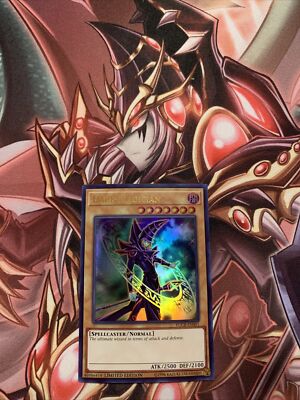 Yugioh Dark Magician YUCB-EN001 Ultra Rare Limited Edition-image