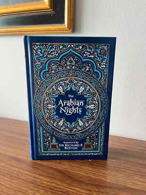 The Arabian Nights Barnes Noble Edition 2009 Leatherbound Classic Collection-image