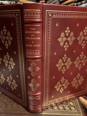 Franklin Library: MARK TWAIN: TOM SAWYER: HANNIBAL, MISSOURI-image