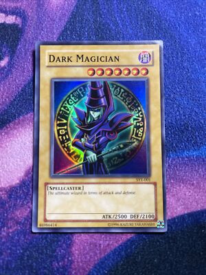 Yu-Gi-Oh! TCG 1st Edition Dark Magician Super Rare SYE-001 LP-NM!-image