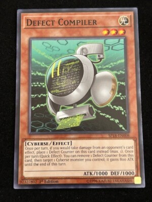 Defect Compiler SP18-EN008 YuGiOh Star Pack VRAINS-image