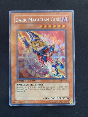 Yu-Gi-Oh! TCG Dark Magician Girl 2005 Collector's Tins CT2-EN004 Limited Edition-image