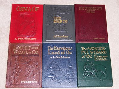 Easton Press WIZARD OF OZ COLLECTION L Frank Baum 6 vols -illustr. John R. Neill-image