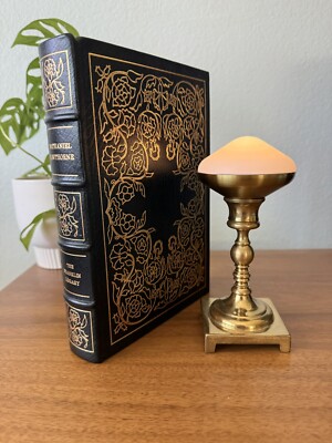 Franklin Library Nathaniel Hawthorne Collected Stories FINE Leather Classic Gold-image