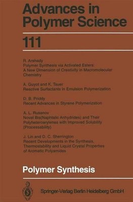 Polymer Synthesis by R. Arshady (English) Paperback Book-image