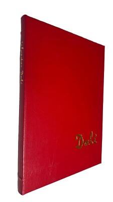 SALVADOR DALI - EASTON PRESS 1ST EDITION/1ST PRINT FINE FULL LEATHER *N-MINT!*-image