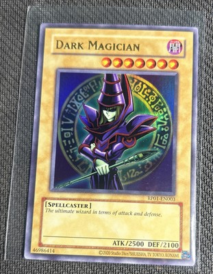 Yu-Gi-Oh! Dark Magician RP01-EN003 Ultra Rare Retro Pack 2024 Reprint NEAR MINT!-image