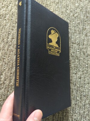 Nemesis Agatha Christie Mystery Collection Deluxe Leather Rare-image
