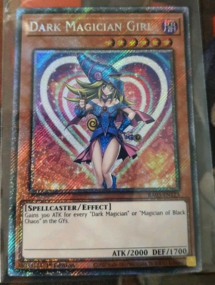 Dark Magician Girl (Platinum Secret Rare) (A) RA03-EN123 Quarter Century Bonanz-image