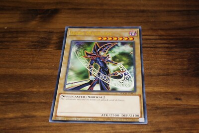 Yugioh Dark Magician Jumbo Card-image
