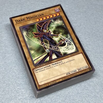 Yugioh Yami Yugi 60 Card Royal Knight + Dark Magician Deck NM-image