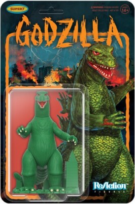 Super7 - Toho - ReAction Figures - Godzilla (Model Kit On Card)-image