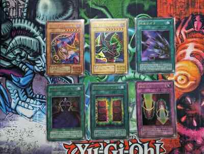 Yu-Gi-Oh Premium Pack 4 Japanese Complete Set Dark Magician Dark Magician Girl-image