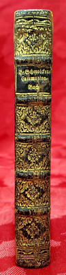 1781 German CHRISTIAN DEVOTIONAL Theology, Communion,Bible,Worship, FULL LEATHER-image