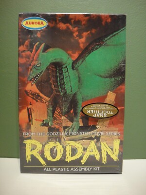 Aurora / Playing Mantis - 2000 - Godzilla Monster Rodan  - #6801 - New / Sealed-image