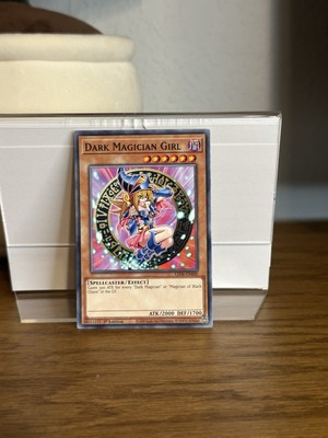 Yu-Gi-Oh! TCG - Dark Magician Girl - LED6-EN000 - 1st Edition YuGiOh -image