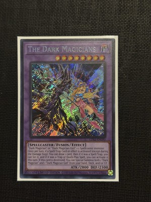 The Dark Magicians LDS3-EN090 Legendary Duelists: Season 3 Limited Edition-image