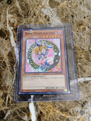 Dark Magician Girl DPYG-EN008 - Yugi - Unlimited|Unlimited Edition-image