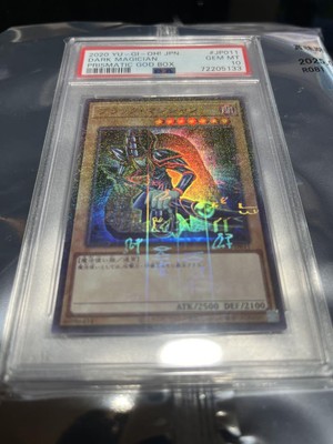 Yu-Gi-Oh PSA10 Dark Magician PGB1-JP011 Ultra Millennium 2020 Japanese-image