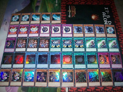 45 Card Dark Magician Deck Girl Apprentice Illusion Ebon Circle LDS3 Yu-Gi-Oh!-image