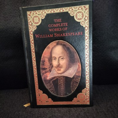 The Complete Works of William Shakespeare (1994) Leather Barnes & Noble Edition-image