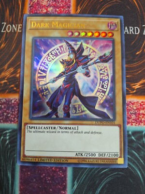 Yu-Gi-Oh! Dark Magician Duel Power DUPO-EN101 Ultra Rare Limited Near Mint a1/-image