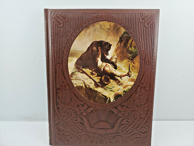 Time Life Books: The Old West Series  - THE FRONTIERSMEN Leather Bound-image