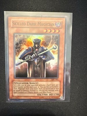 Skilled Dark Magician - MFC-065 - Super Rare - Unlimited Edition LP YuGiOh!-image