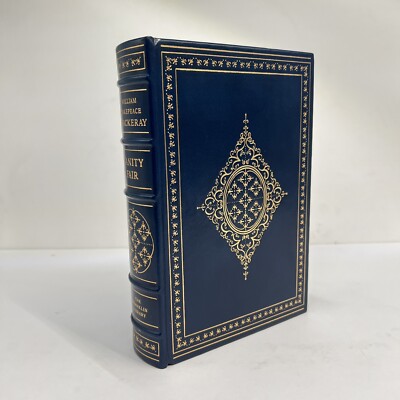Vanity Fair William Thackeray Franklin Library Leather 1979 Limited Edition JLG-image