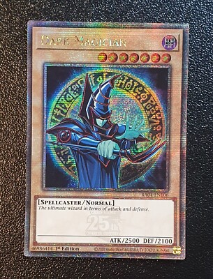 Yugioh RA04-EN106 Dark Magician (9th artwork) QCSR 1st MINT-image