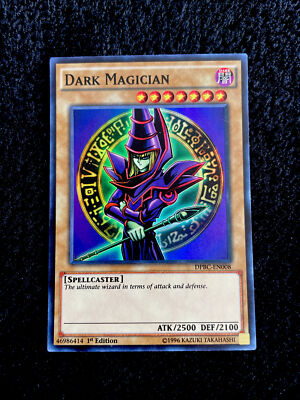 🔥 YuGiOh! • DARK MAGICIAN • SUPER RARE • DPBC-EN008 • 1st EDITION • NM/M • 🔥-image