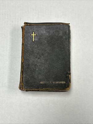 Pyha Raamattu Finish Bible 1948 Church Of Finland Vintage-image