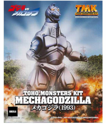 TOHO MONSTERS KIT Mecha Godzilla (1993) Plastic Model Approx 160mm prefabricate-image