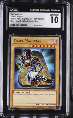 Dark Magician *CGC GEM MINT 10* POP 1 *DPYG-EN001* Rare *2017* Yugioh-image