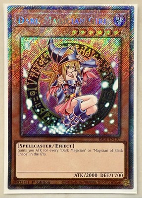 Dark Magician Girl 3rd Art Platinum Secret Rare RA04-EN107 Yu-Gi-Oh!-image