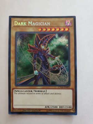 Yugioh! Dark Magician Alt Art-Secret Rare Rare-CT14-EN001-Limited Edition-NM-image