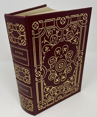 EASTON PRESS: Anna Karenina: Collector's Ed. by Leo Tolstoy - 1975 Leather HC-image
