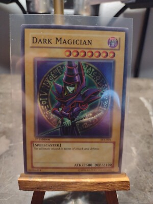 Dark Magician SYE-001 Super Rare 1st Edition Yugioh NM-image