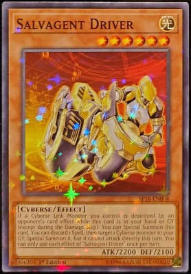 Salvagent Driver SP18-EN004 -image