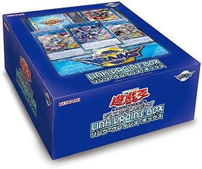Yu-Gi-OhOCG Duel Monsters LINK VRAINS BOX-image