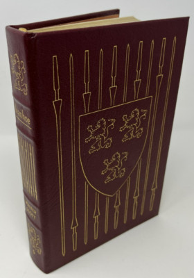 EASTON PRESS: Ivanhoe: Collector's Edition by Sir Walter Scott - 1977 Leather HC-image