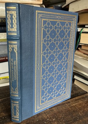 The Confessions of Saint Augustine Oxford Library of the World's Greatest Books-image
