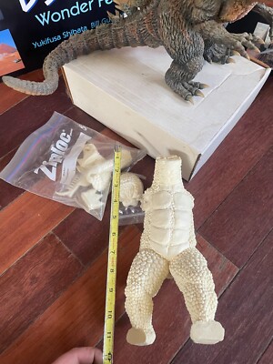 Resin Chef Team Ukeke Gaborah resin model kit Godzilla-image