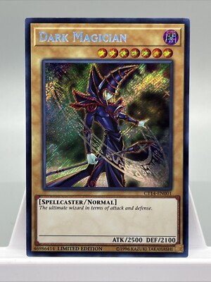 Dark Magician CT14-EN001 2017 Mega-Tins Limited Edition-image