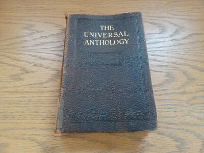 The Universal Anthology Volumes 23 And 24 By Richard Garnett 1899 Library Ed-image