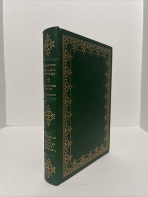 The Collected Poems of Wallace Stevens Franklin Library Limited Edition Leather-image